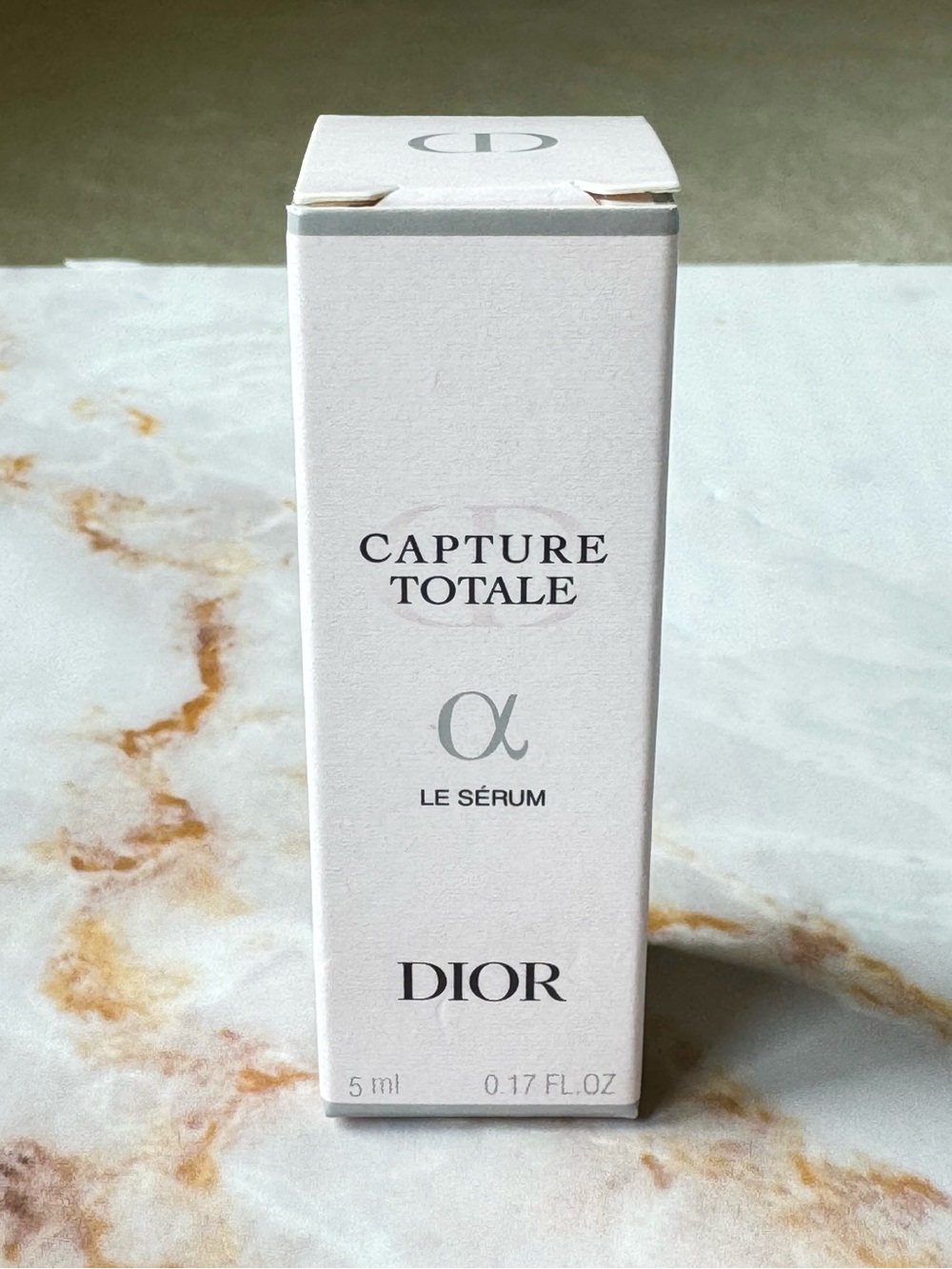 Dior Capture Totale Le Serum - Travel Size Youth Revealing Face Serum